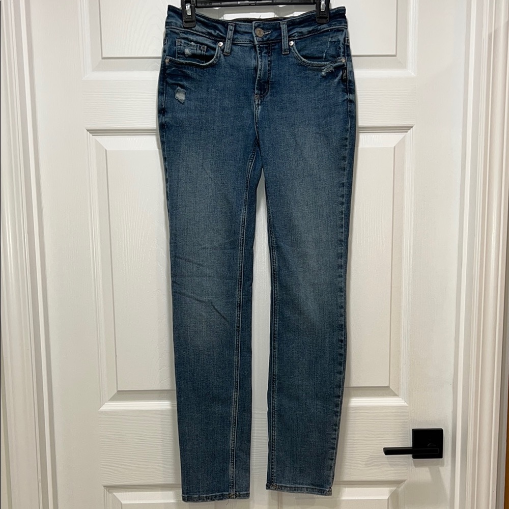 Silver Suki Straight Jeans